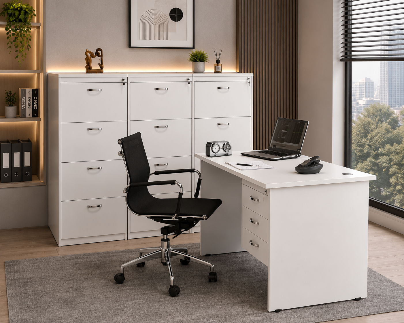 Meja Kantor 7 Meja Kantor Aditech SS 6012