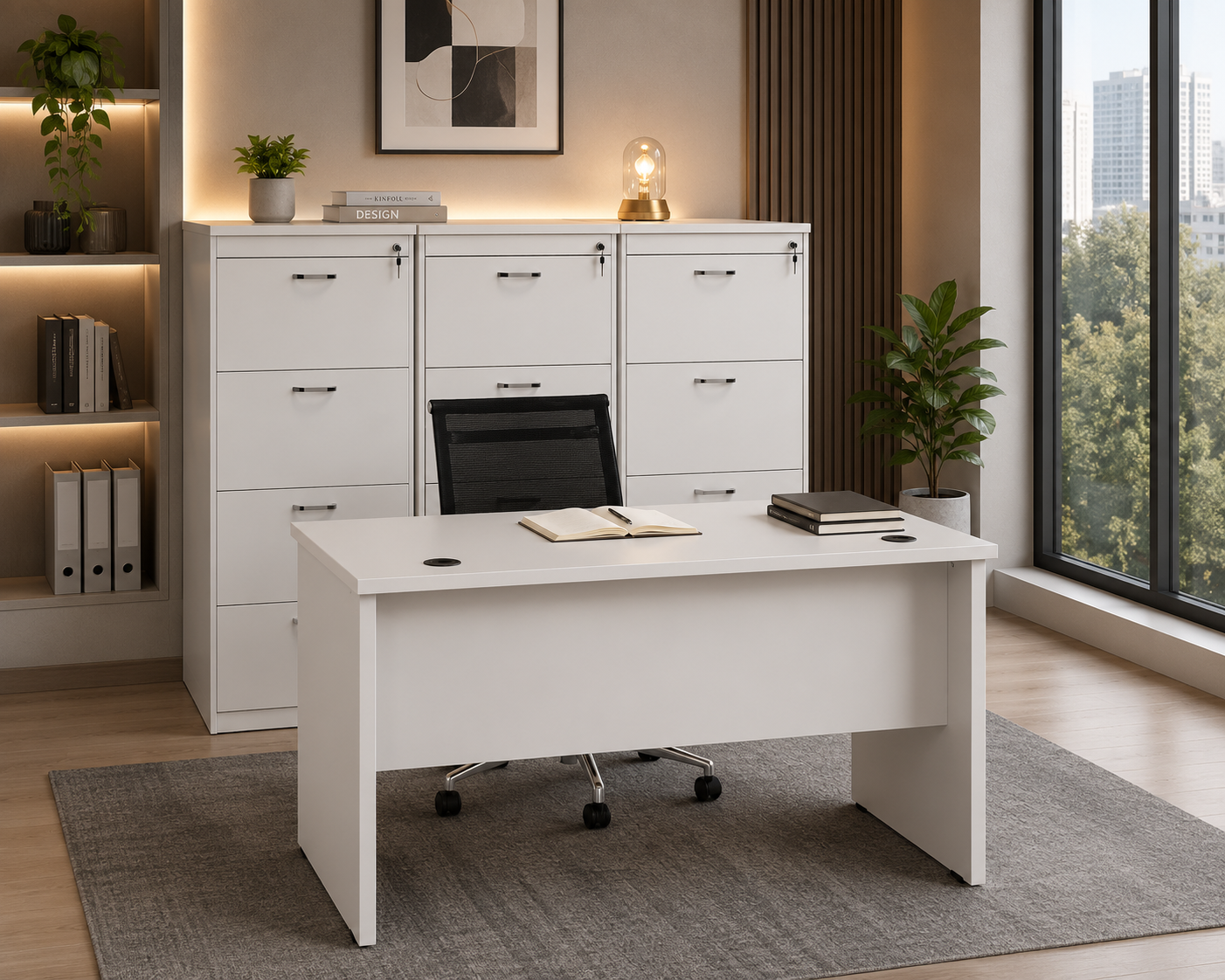Meja Kantor 8 Harga Meja Kantor Aditech SS 7515