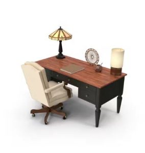Meja Kantor Custom Desain Classic Jakarta