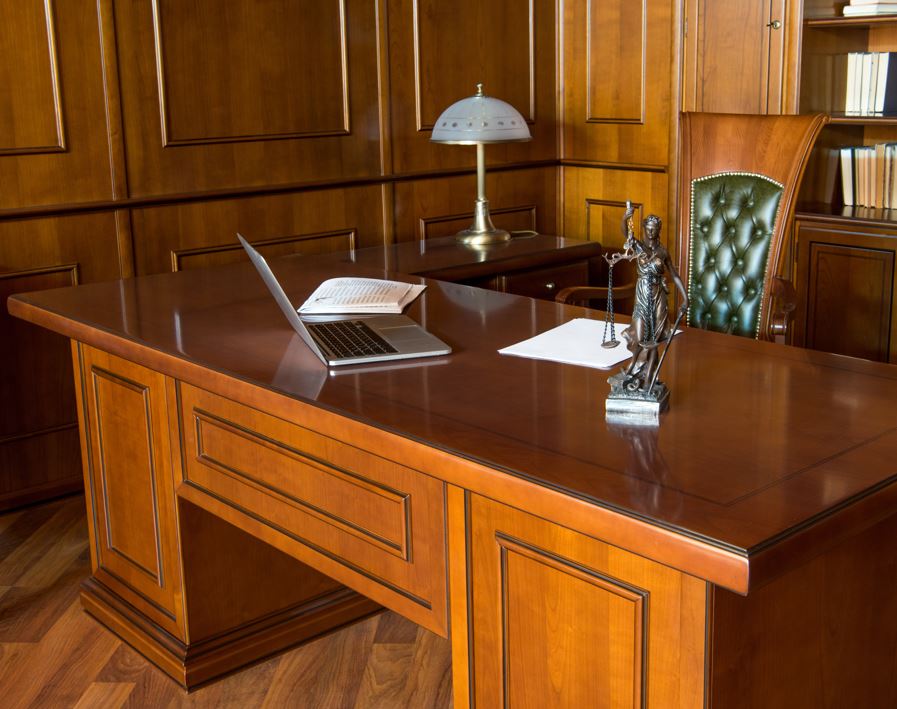 Meja Kantor Custom Desain Elegan Aestetik Meja Kantor Custom Desain Elegan Aestetik