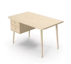 Meja Kantor Custom Desain Minimalis