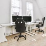 Meja Kantor Custom Desain Modern
