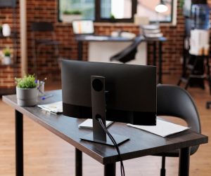 Meja Kantor Custom Desain Modern Jakarta