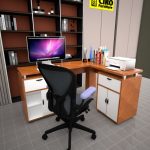 Meja Kantor Custom Desian Minimalis Terbaik