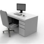 meja kantor modern