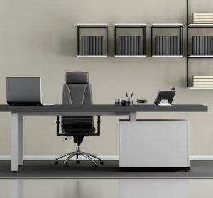 Meja Kantor Custom Jakarta Desain Modern