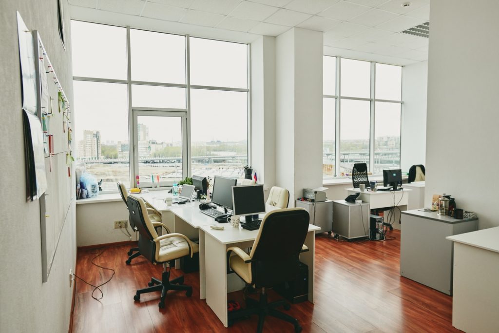 Meja Kantor Custom Karyawan Jakarta