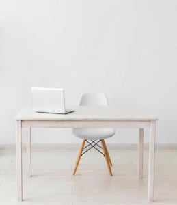 Meja Kantor Custom Minimalis
