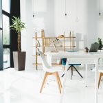 Meja Kantor Custom Modern Jakarta