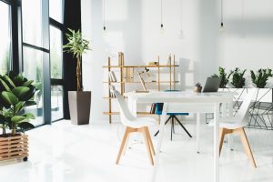 Meja Kantor Custom Modern Jakarta
