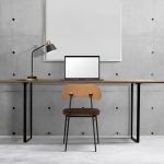 Meja Kantor Custom Simple Minimalis