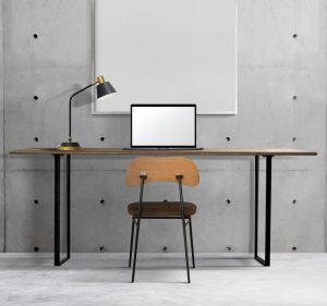 Meja Kantor Custom Simple Minimalis