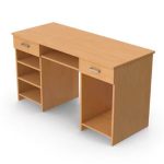 Meja Kantor Kayu Custom Jakarta