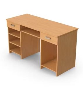 Meja Kantor Kayu Custom Jakarta