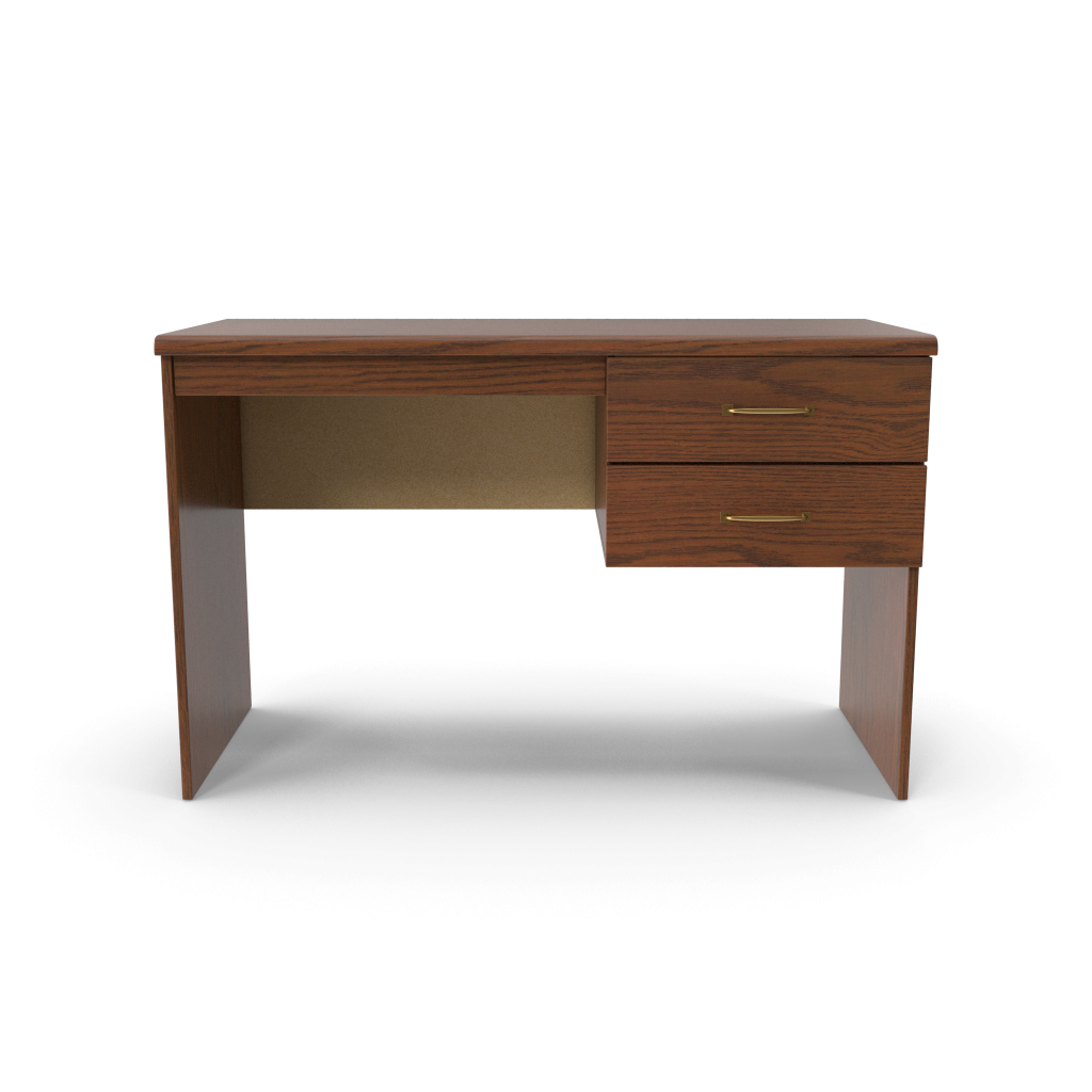 Meja Kantor Kayu Desain Minimalis Jakarta