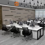 Meja Kantor Minimalis Homedoki