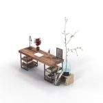 Meja Kantor Modern Custom Jakarta
