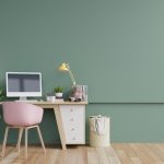 Meja Komputer Custom Murah modern Jakarta