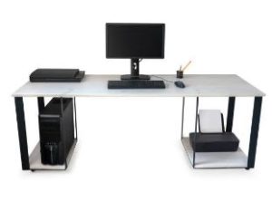 Meja Komputer Kantor Custom jakarta
