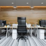 Meja Komputer Modern Custom Jakarta Murah