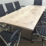 Meja Konferensi Custom Kayu Berkualitas Jakarta
