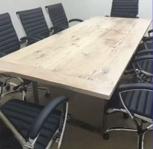 Meja Konferensi Custom Kayu Berkualitas Jakarta