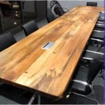 Meja Konferensi Minimalis Custom Jakata