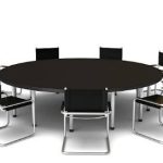 Meja Meeting Custom Berkualitas