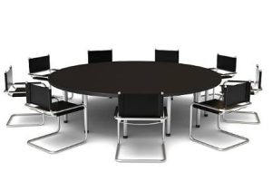 Meja Meeting Custom Berkualitas