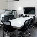 Meja Meeting Custom Desain Modern