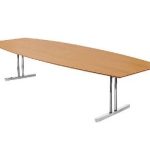 Meja Meeting Custom Kayu Minimalis