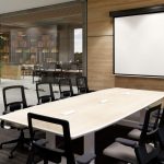 Meja Meeting Custom Minimalis