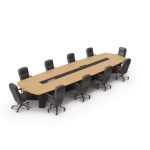 Meja Meeting Kantor Custom Jakarta