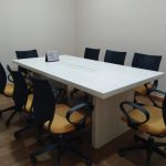Meja Meeting Minimalis Custom Hanko