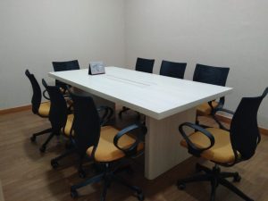 Meja Meeting Minimalis Custom Hanko