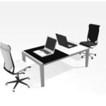 Meja Meeting Minimalis Custom Jakarta