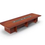 Meja Meeting Minimalis Custom Jakarta