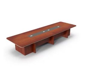 Meja Meeting Minimalis Custom Jakarta