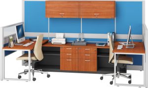 Meja Partisi Arkadia Dominus 2