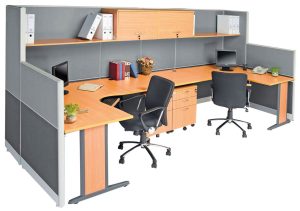 Meja Partisi Arkadia Linus 1