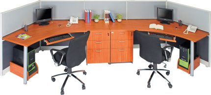 Meja Partisi Arkadia Linus 2