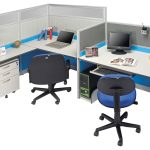 Meja Partisi Arkadia Slim 2