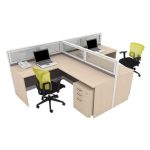 Meja Partisi Indachi 2 L R