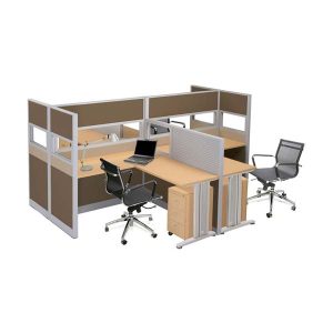 Meja Partisi Indachi 4 Staff