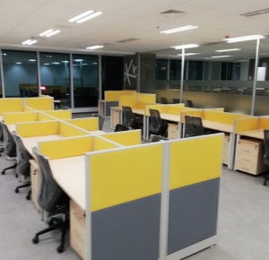 Meja Partisi Jakarta Pusat