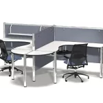 Meja Partisi Kantor Custom Berkualitas Jakarta
