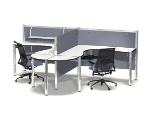 Meja Partisi Kantor Custom Berkualitas Jakarta