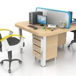 Meja Partisi Minimalis Custom