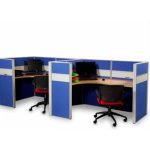 Meja Partisi Modera 6.2 WS 3 Staff