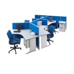 Meja Partisi Modera Seri 5